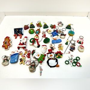 Christmas Brooches/Pins Handmade (35 plus items)